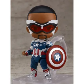 1618-DX Nendoroid Captain America (Sam Wilson) DX