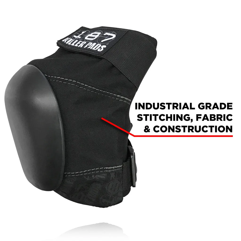 187 Pro Knee Pads - Black