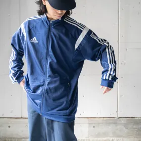 2000s 'adidas' over size design track jacket