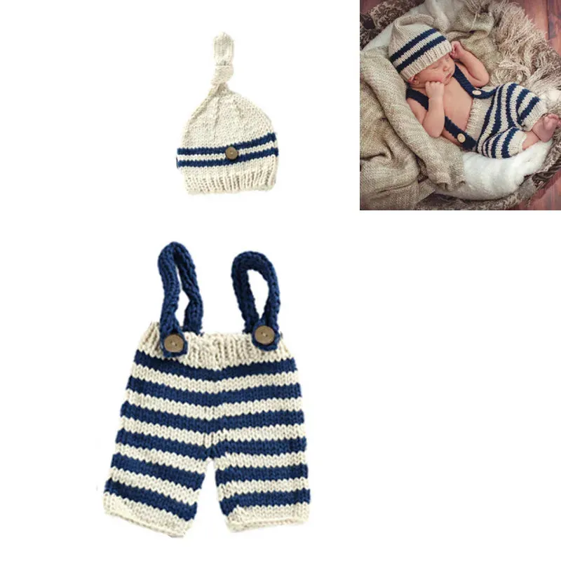 26 Styles Handmade Baby Photo Shoot Outfit Cute Animal Crochet, Handmade Knit Costume Accessories Newborn Photography Props