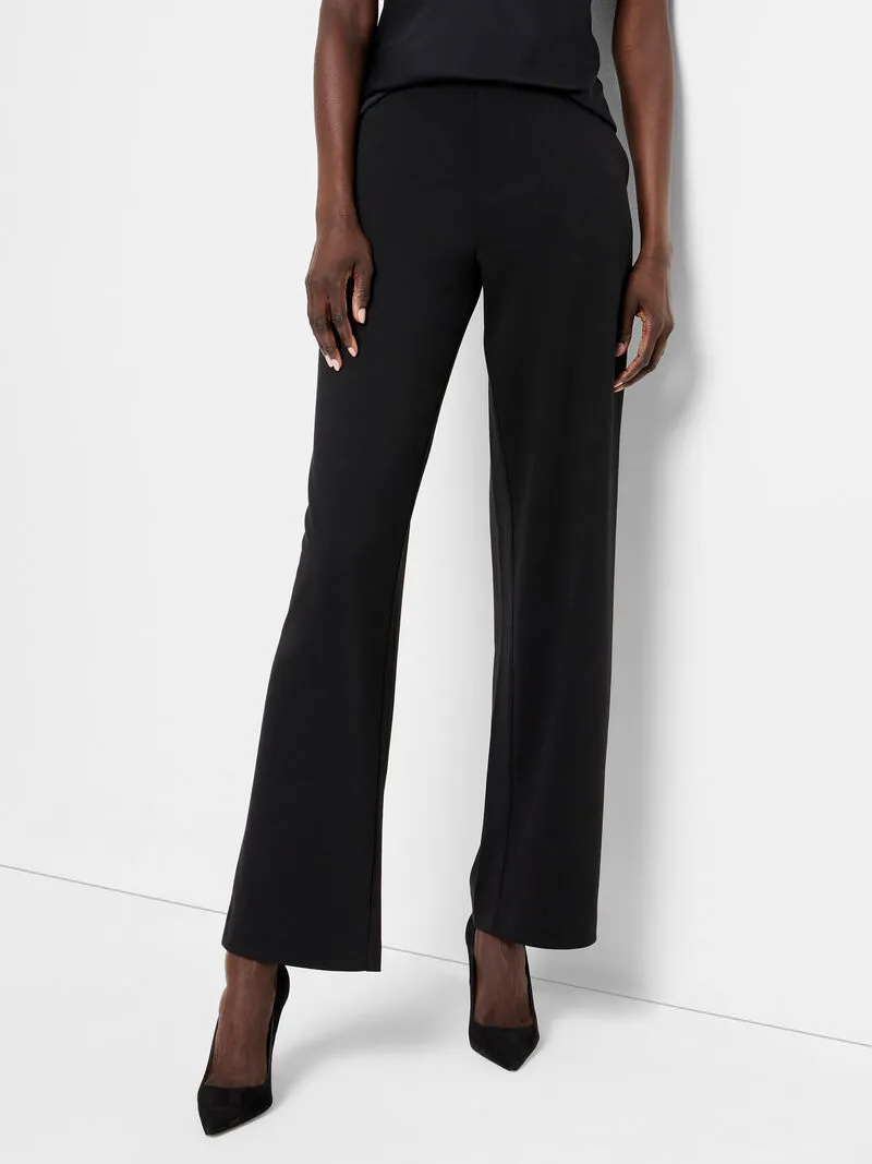 30.5" DRAPEY PONTE WIDE LEG PANT