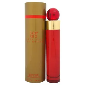 360° Red Eau de Parfum Spray for Women by Perry Ellis