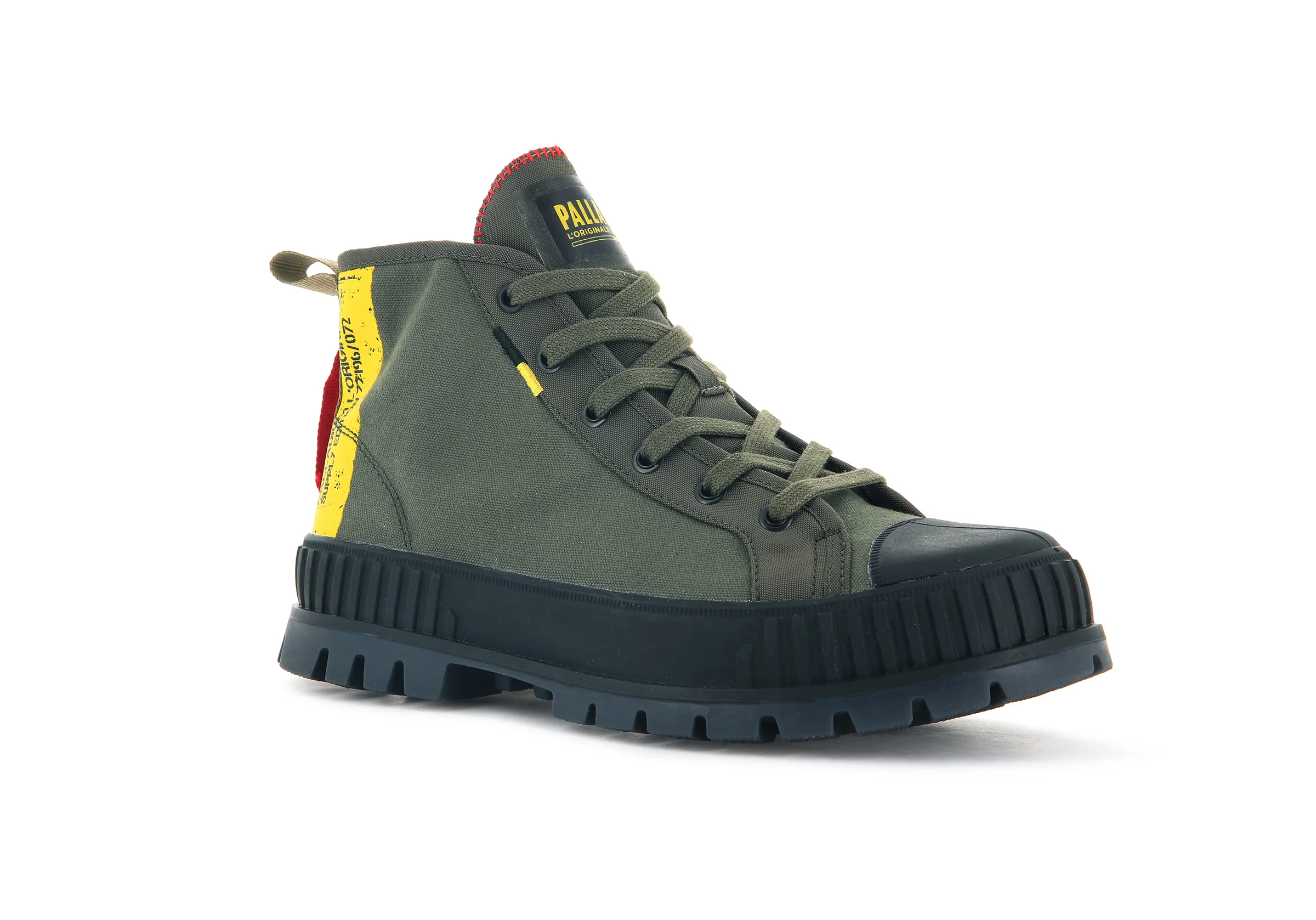 77196-309-M | PALLASHOCK SUPPLY HI | OLIVE NIGHT