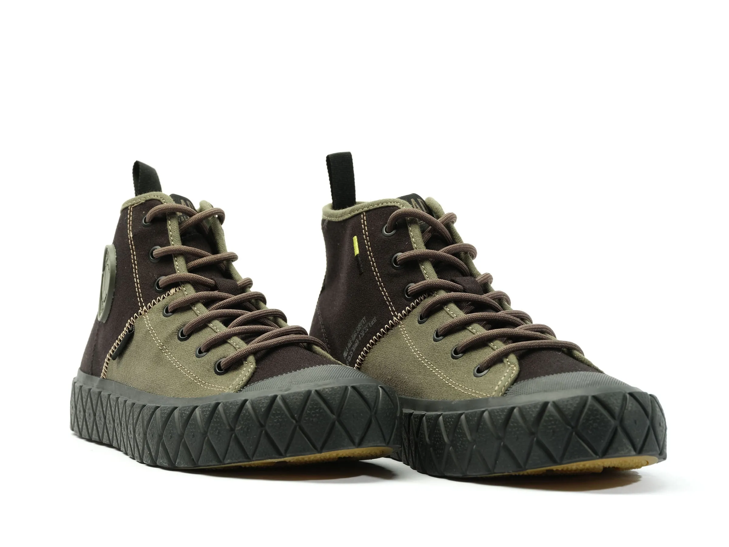 78570-077-M | PALLA ACE MID SUPPLY | BLACK/OLIVE NIGHT