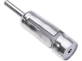 Adaptador - Sakkyo PST19, Adaptador antena AM-FM,  Macho a macho, Gris