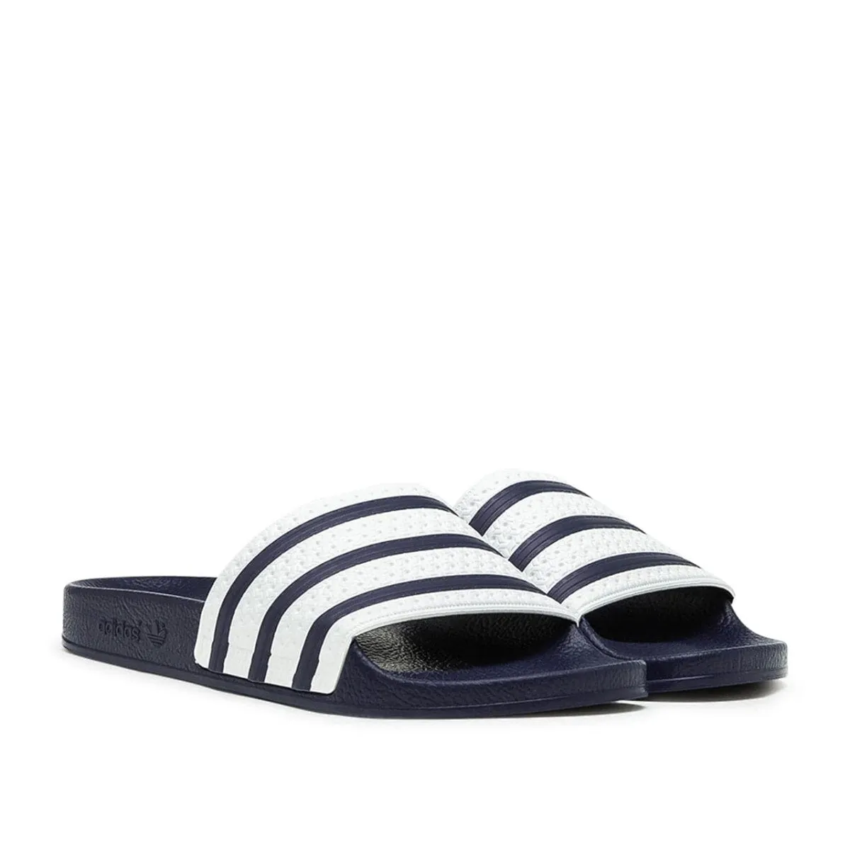 adidas Adilette (Navy / Weiss)