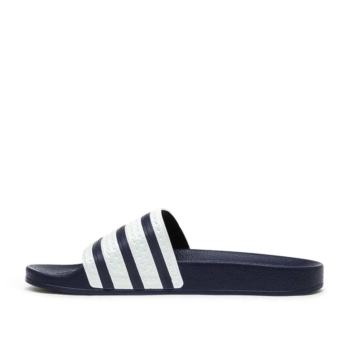 adidas Adilette (Navy / Weiss)