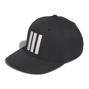 adidas Golf Tour 3-Stripes Snapback Cap