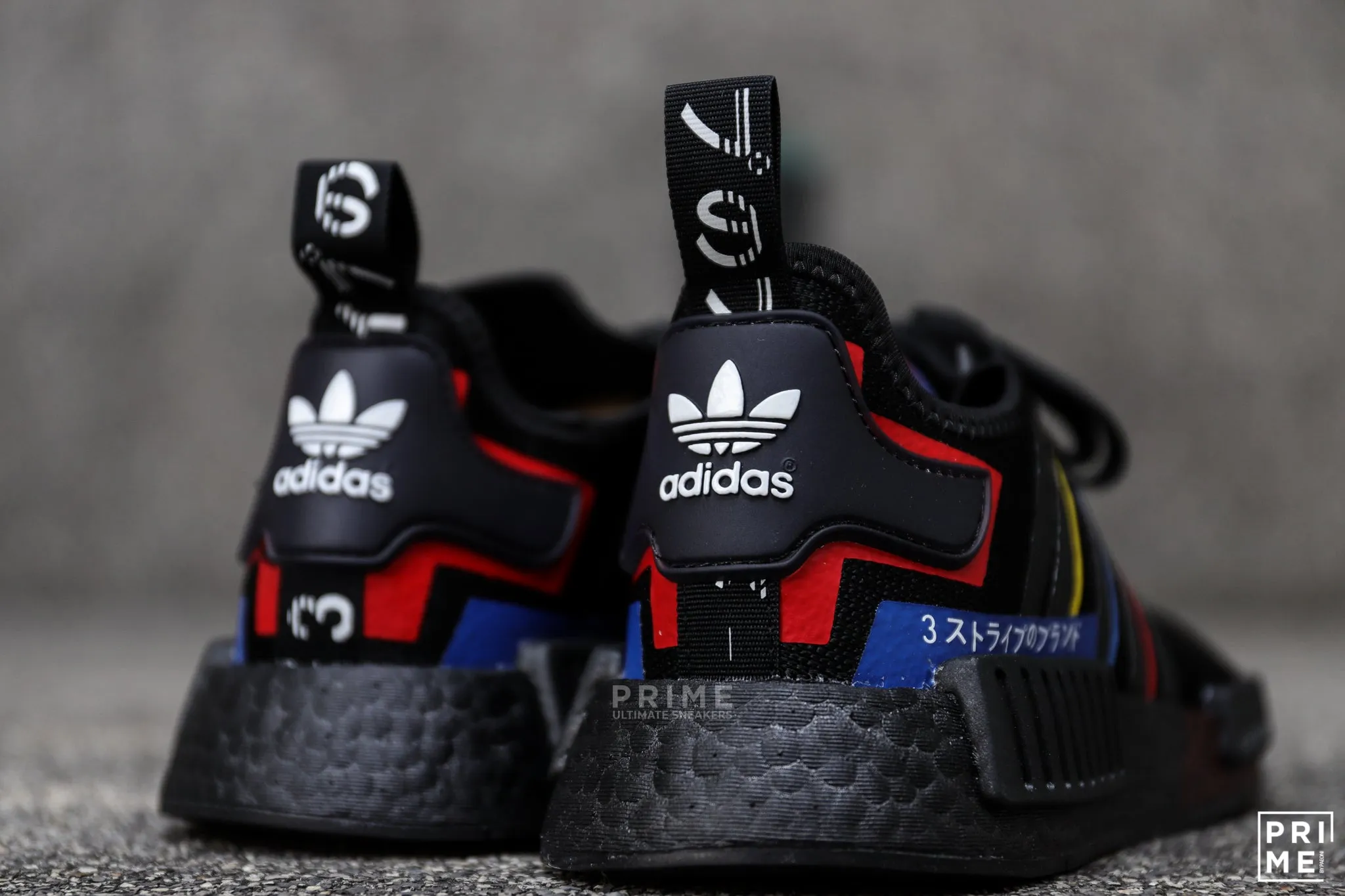 Adidas NMD R1  Core Black / Red (FY1434)