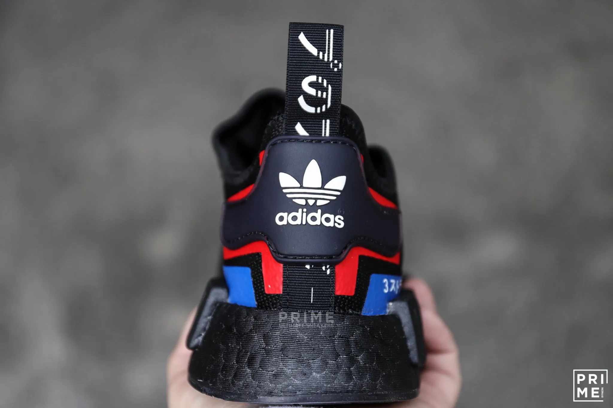 Adidas NMD R1  Core Black / Red (FY1434)