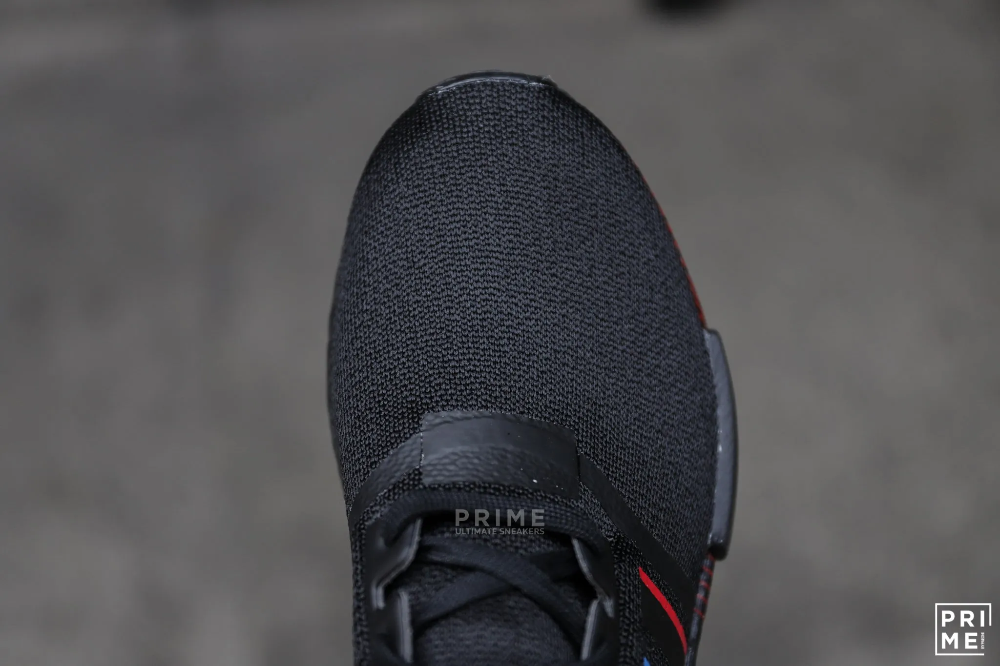 Adidas NMD R1  Core Black / Red (FY1434)