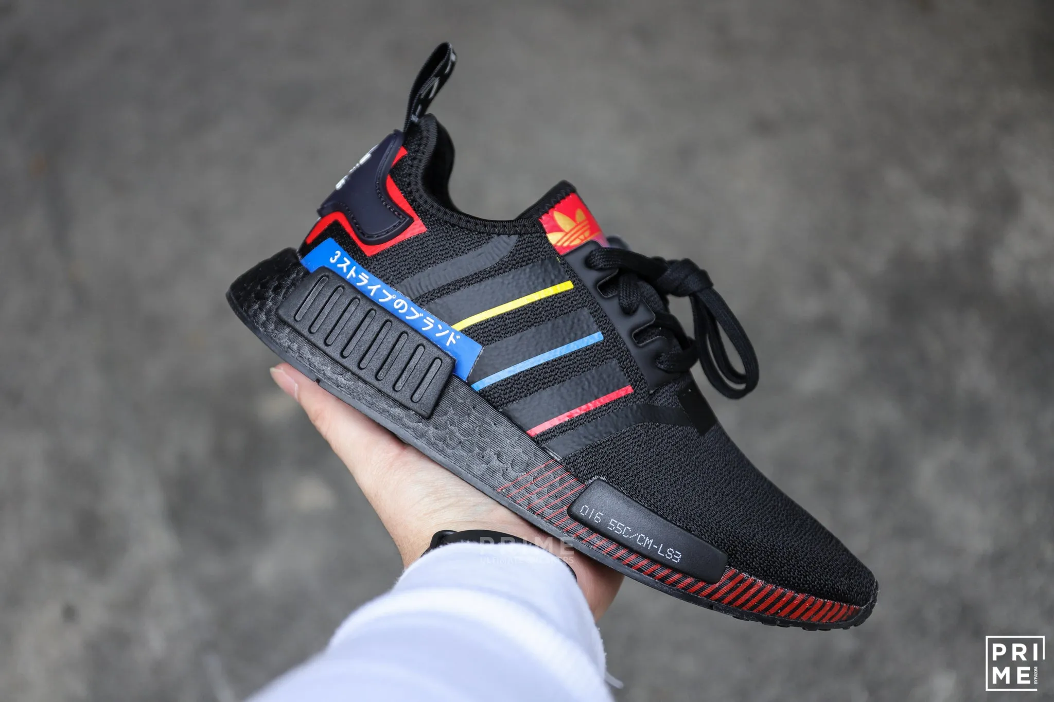 Adidas NMD R1  Core Black / Red (FY1434)