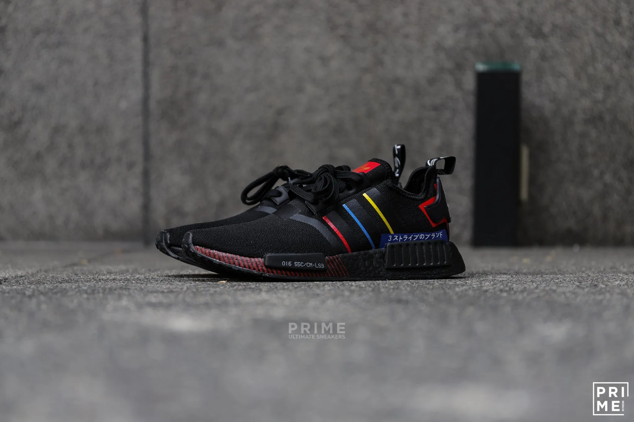 Adidas NMD R1  Core Black / Red (FY1434)