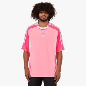 adidas Originals x NTS Radio Jersey Lucid Pink / Beam Pink - White