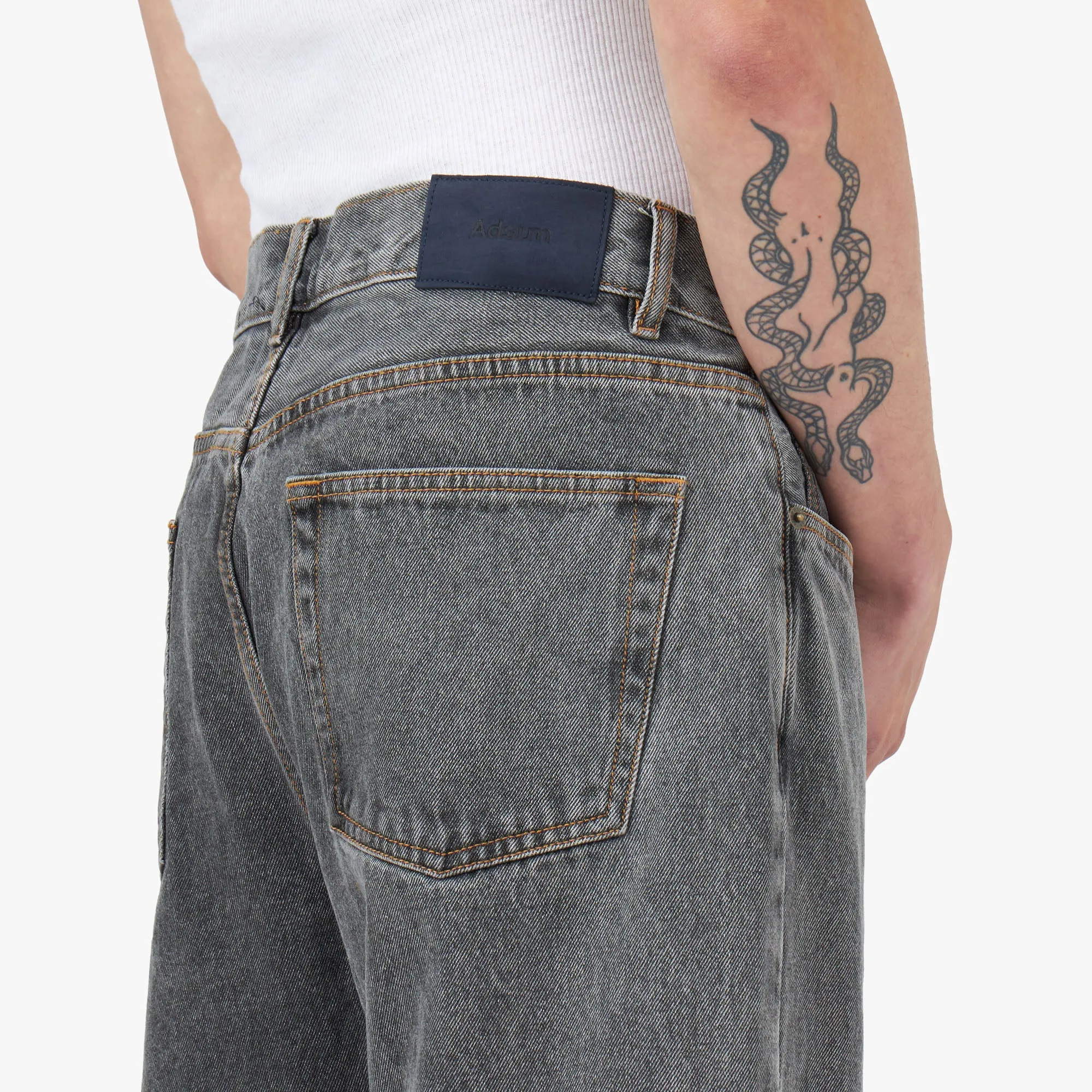 Adsum 5-Pocket Jean / Grey Stone