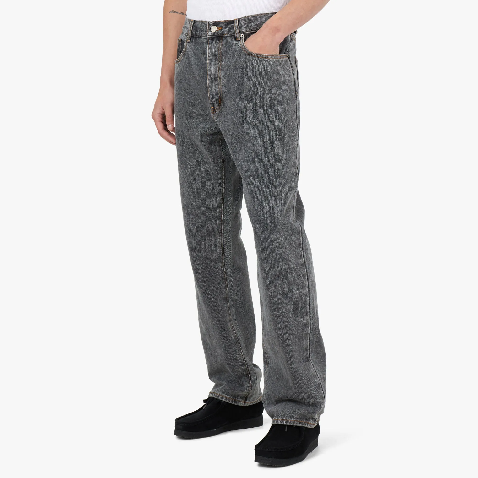 Adsum 5-Pocket Jean / Grey Stone