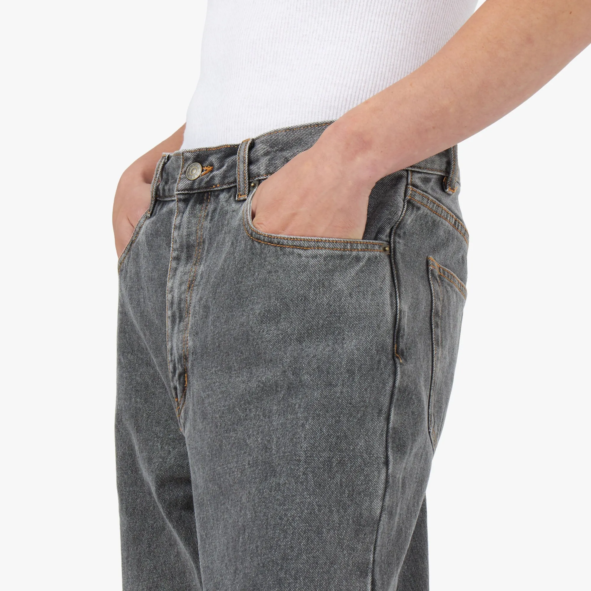 Adsum 5-Pocket Jean / Grey Stone