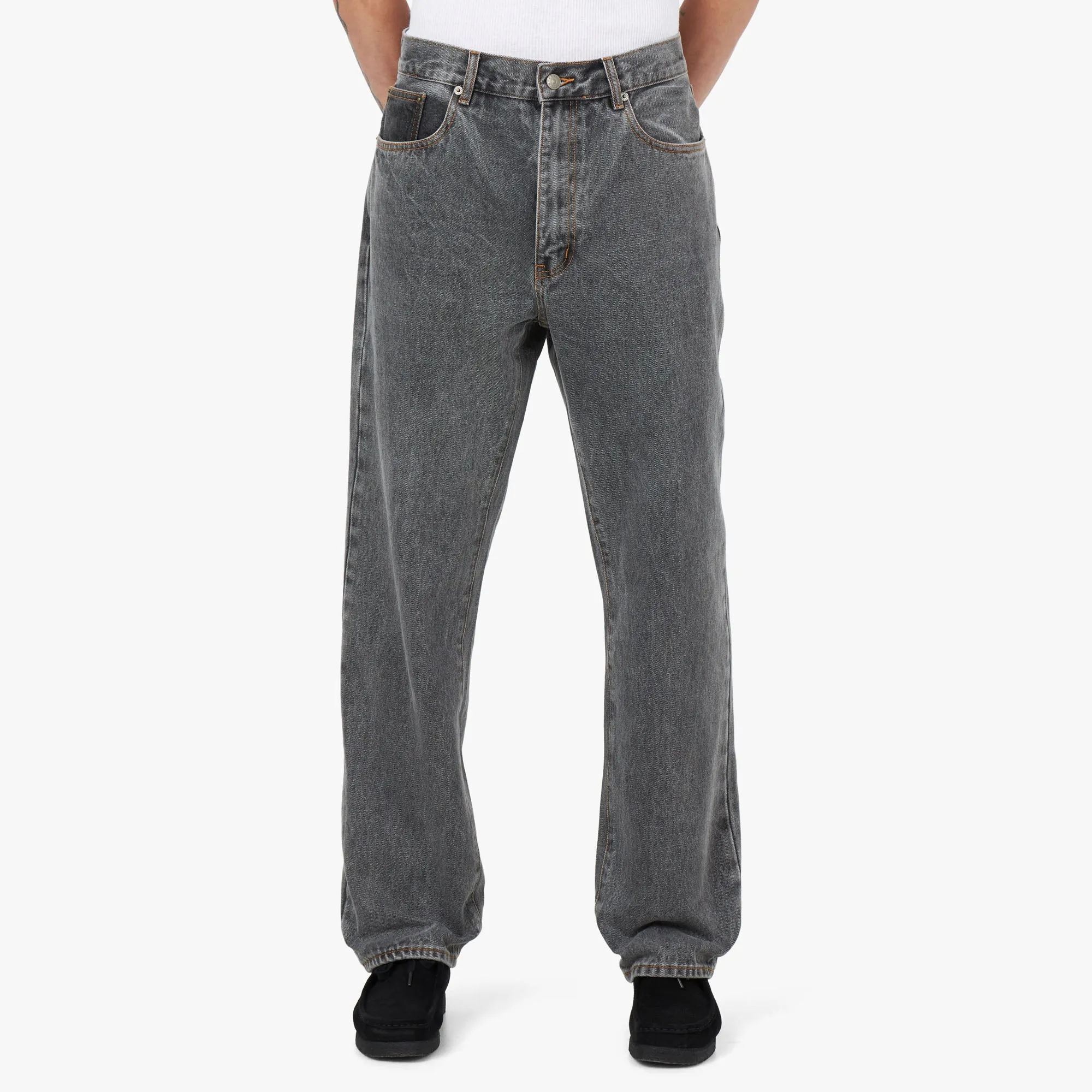 Adsum 5-Pocket Jean / Grey Stone