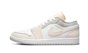 Air Jordan 1 Low Inside Out Cream White Light Grey