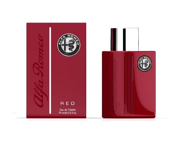 Alfa Romeo Red Eau De Toilette Spray For Men 4.2 oz