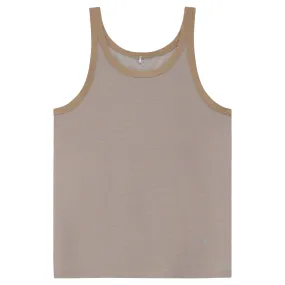 ALL NEW- ACTIONWEAR Oyster Beige Mako Nylon Roxy Tank