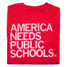 America Needs Public Schools Crew Sweatshirt