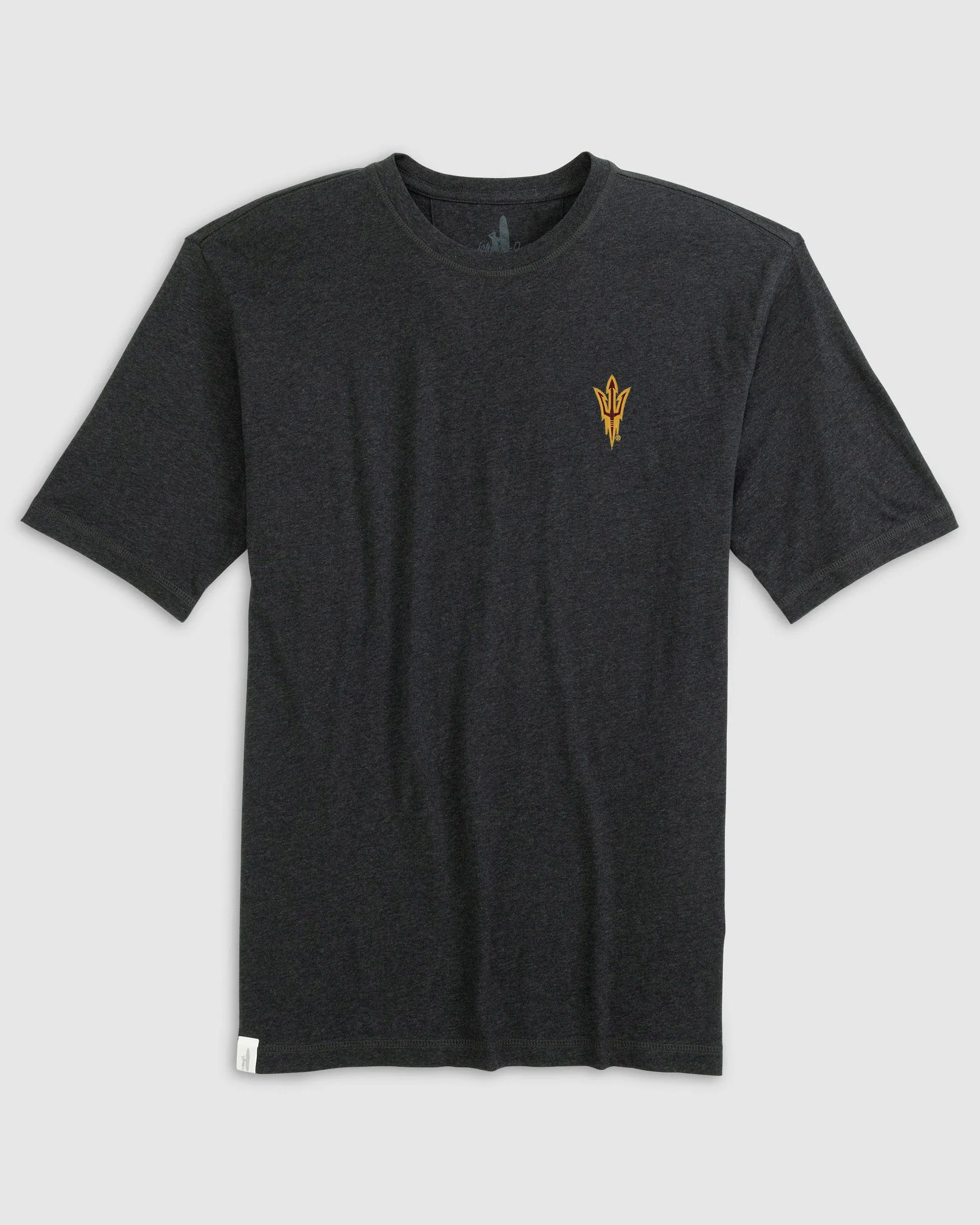 Arizona State University Heathered Spencer Cotton T-Shirt