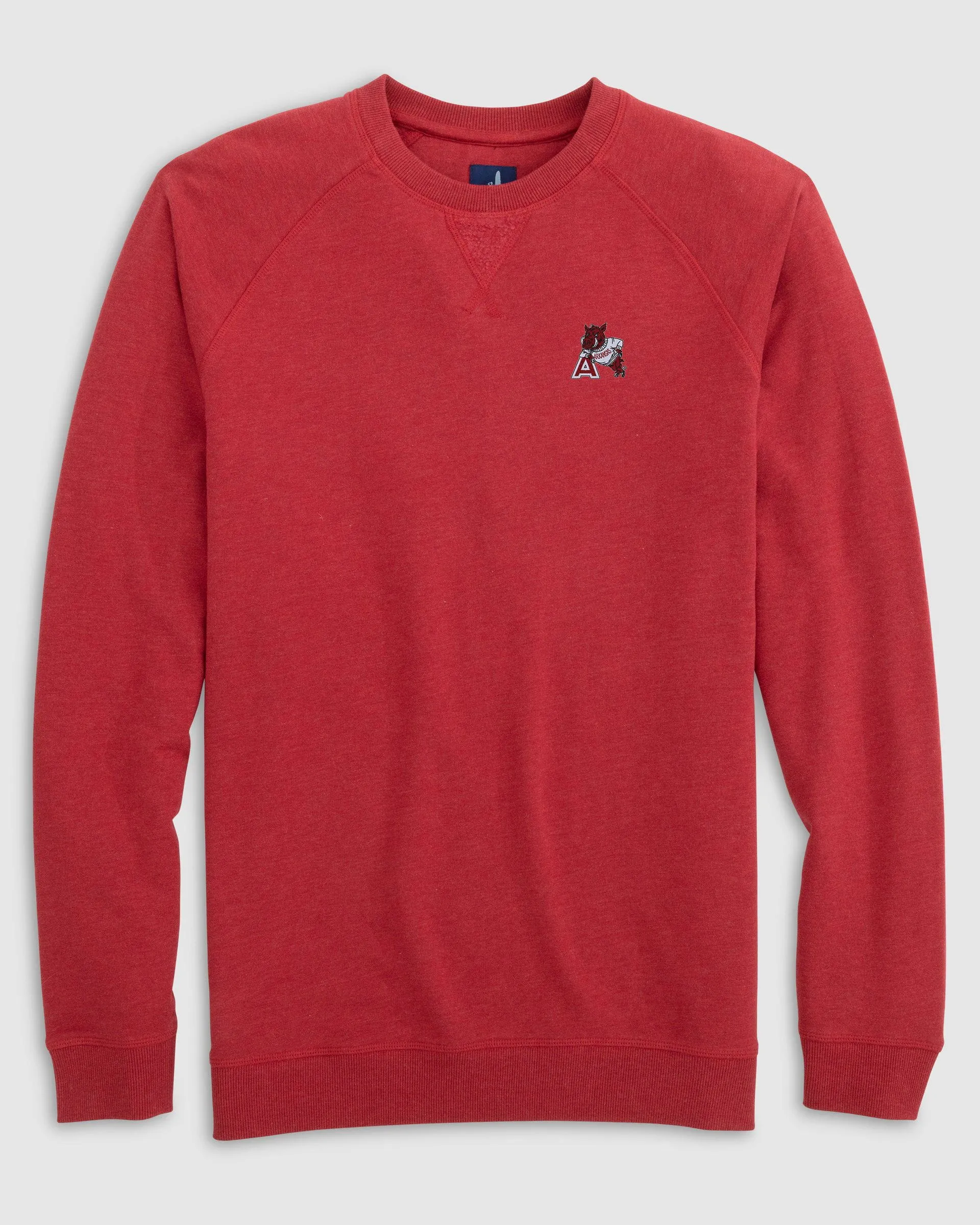 Arkansas Freeman Crewneck Fleece Sweatshirt - Vault Logo