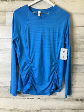 Athletic Top Long Sleeve Crewneck By Athleta  Size: L