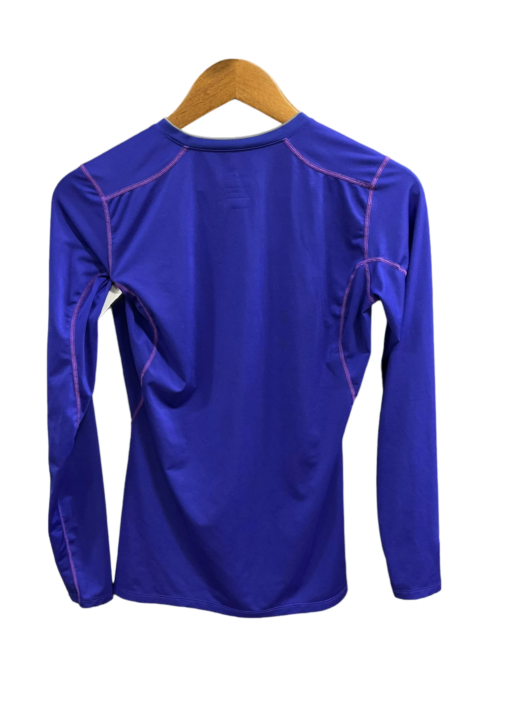 Athletic Top Long Sleeve Crewneck By Nike  Size: S