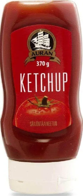 Auran Ketchup 370g, 6-Pack