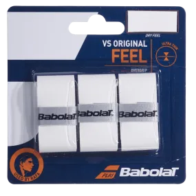 Babolat VS Original X3 Overgrip 3 Pack