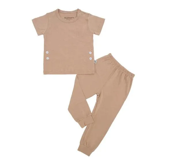 Bamberry Summer Plains Collection Short Sleeves Pajama Set