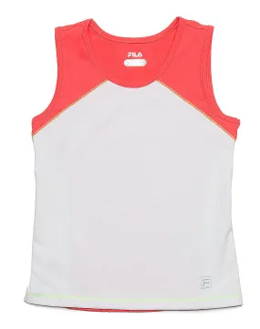 Baseline Tennis Tank by Fila