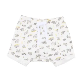 Bebe Unisex Shorts in Mice Print