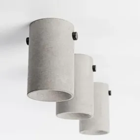 Bentu LV Contemporary Concrete Ceiling Light