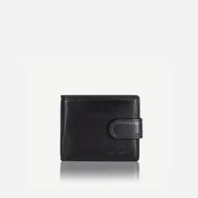 BIFOLD WALLET WITH COIN AND ID WINDOW-2791XBLG