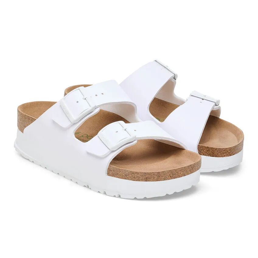 Birkenstock Arizona PAP Flex Platform White   