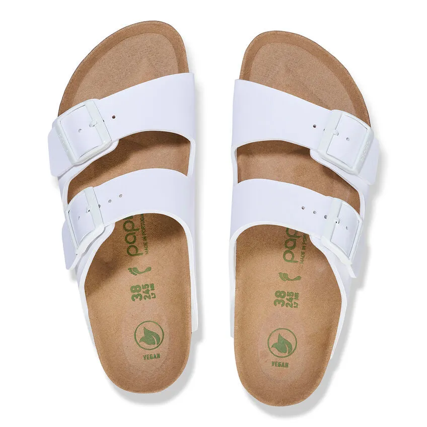 Birkenstock Arizona PAP Flex Platform White   