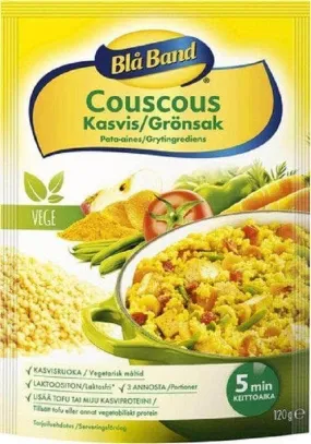 Blå Band Vegetable Couscous 120g