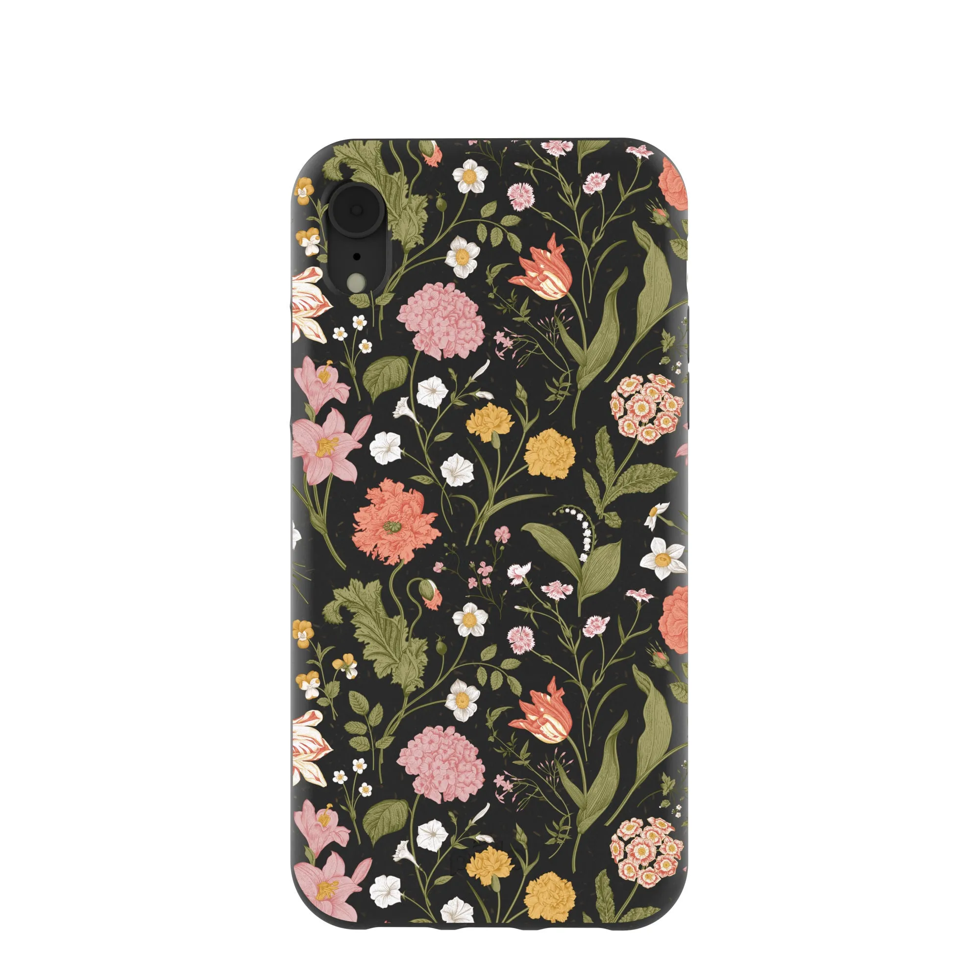 Black Fairy Forest iPhone XR Case