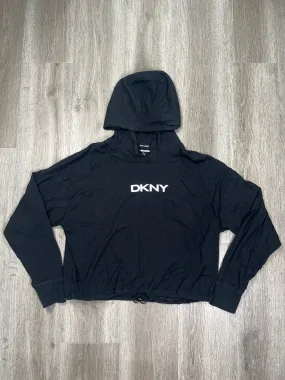 Black Top Long Sleeve Dkny, Size M