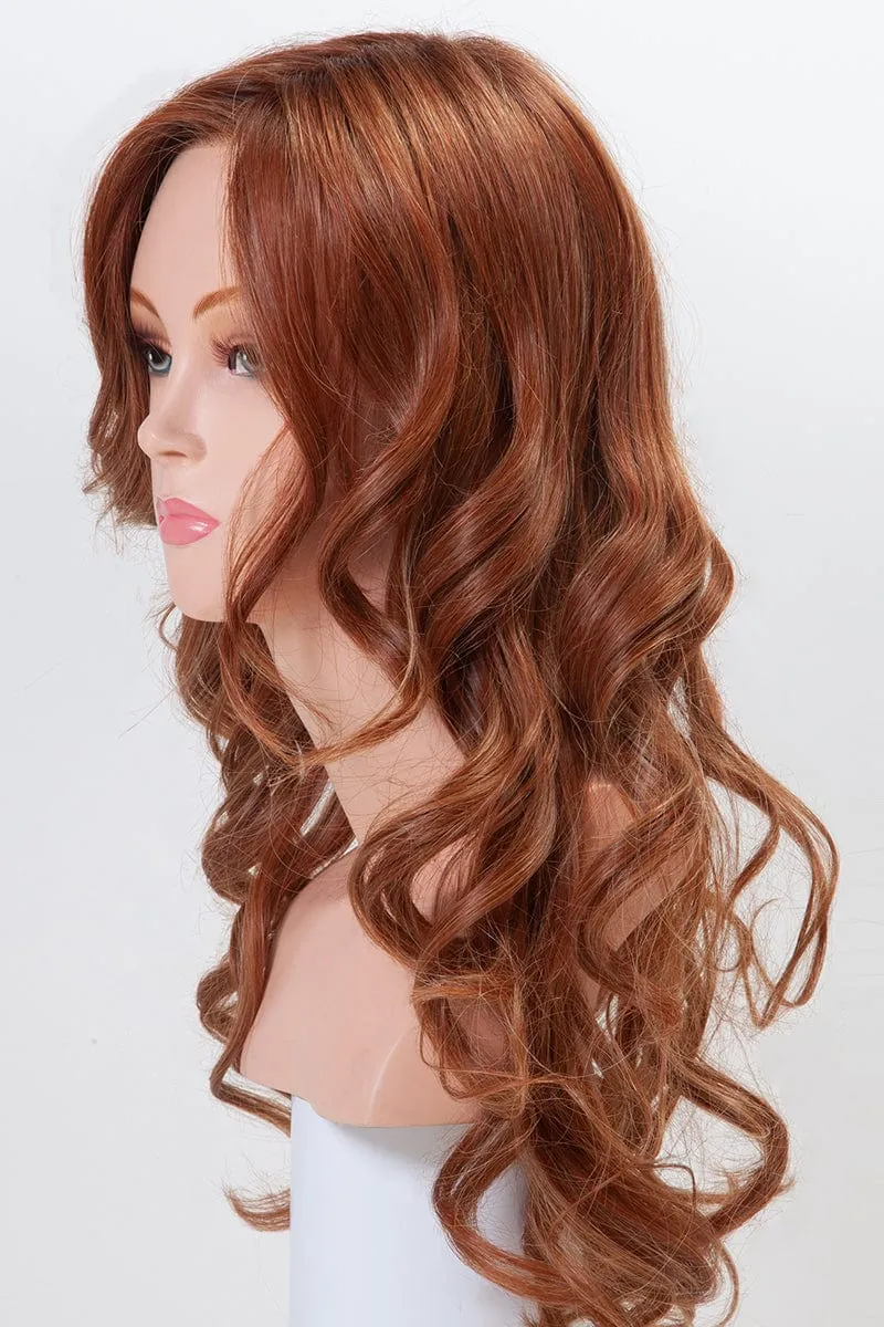 Bohemia Wig by Belle Tress | Synthetic Heat Friendly Wig (Mono Part)