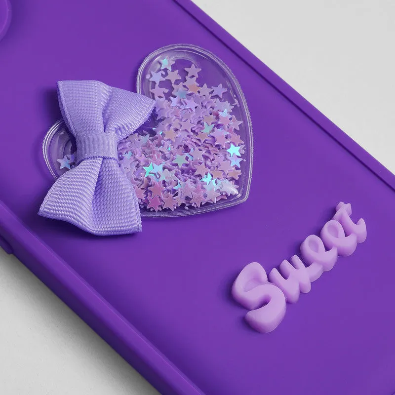 Bow Heart Cute Phone Back Cover for Redmi Note 9 Pro