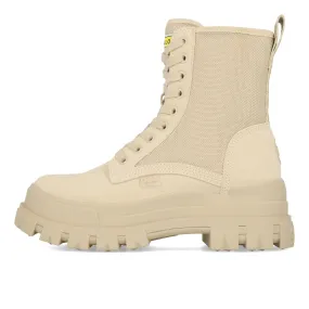 Buffalo Aspha COM2 Boot Damen Vegan Nappa Nylon Cream