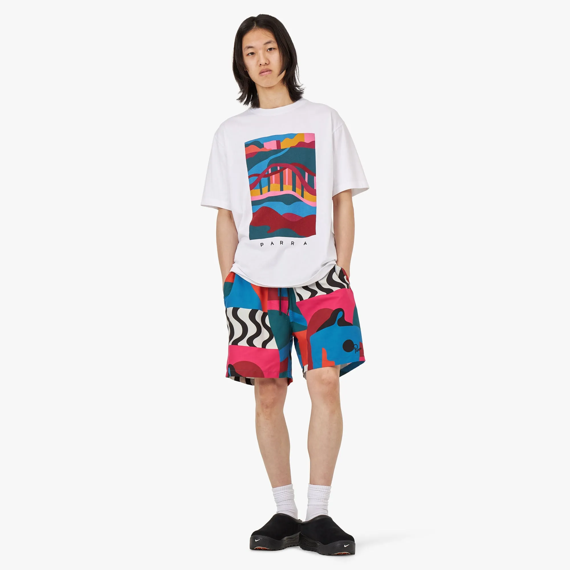 by Parra Nijmegen Trip T-shirt / White