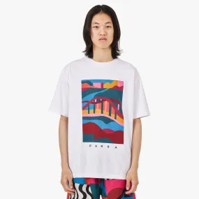 by Parra Nijmegen Trip T-shirt / White