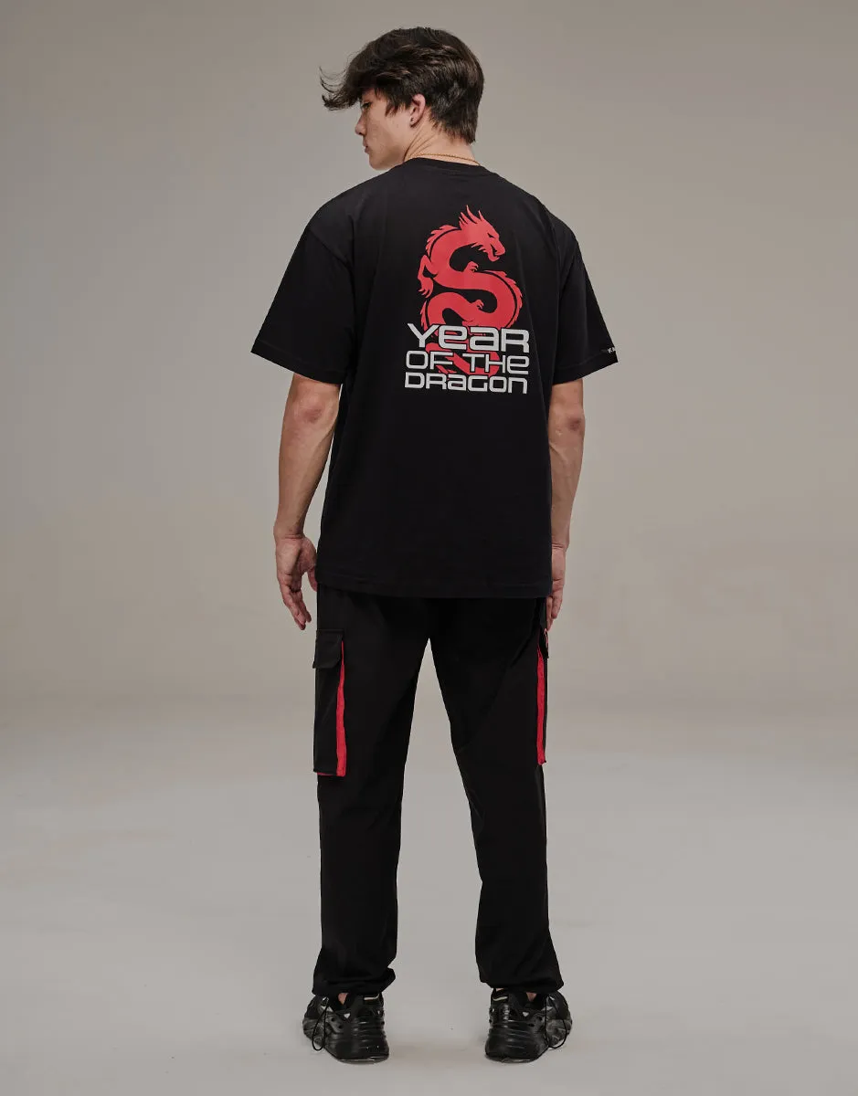 Camiseta YOTD Kace x Redragon Preta