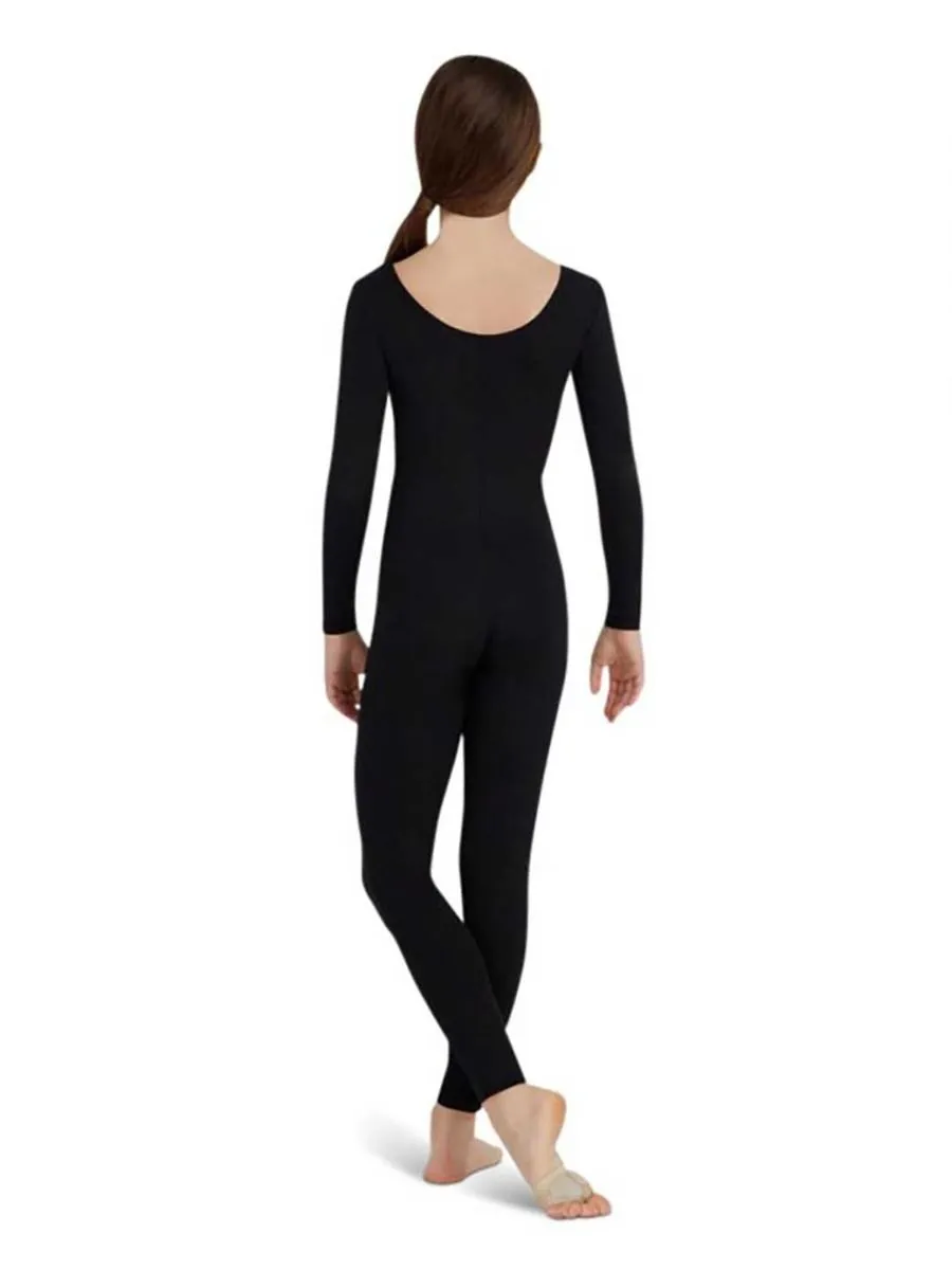 Capezio Girls Long Sleeve Unitard