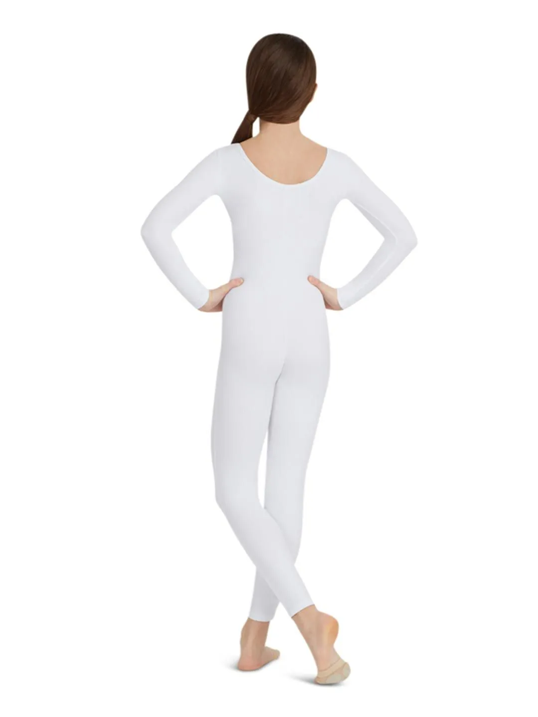 Capezio Girls Long Sleeve Unitard